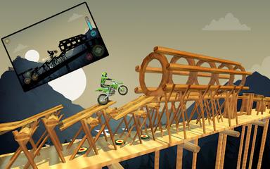 Shadow Bike Stunt Race 3D screenshot 16
