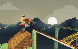 Carreras de Motos: Stunt Games Poster