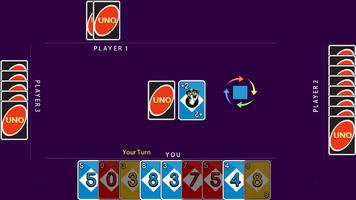 Classic Oono Card Game captura de pantalla 1