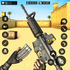 美國突擊隊 fps 射擊遊戲 XAPK 下載
