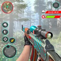 US Commando FPS Shooting Games plakat