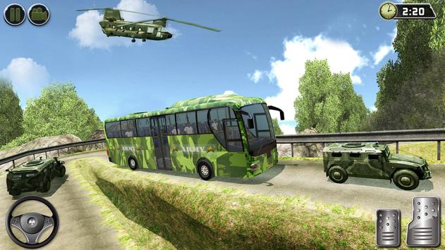 OffRoad US Army Helicopter Prisoner Transport Game 截图 13