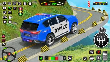 Police Car Driving School Game syot layar 2