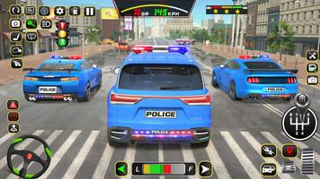 Police Car Driving School Game تصوير الشاشة 3