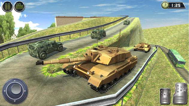 OffRoad US Army Helicopter Prisoner Transport Game 截图 4