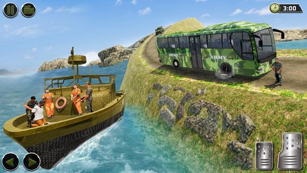 OffRoad US Army Helicopter Prisoner Transport Game 截图 7