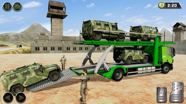 OffRoad US Army Helicopter Prisoner Transport Game 截图 8
