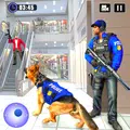 US Police Dog Shopping Mall Crime Chase 2021
