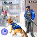 US Police Dog Shopping Mall Crime Chase 2021