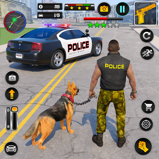 juegos de perros policias