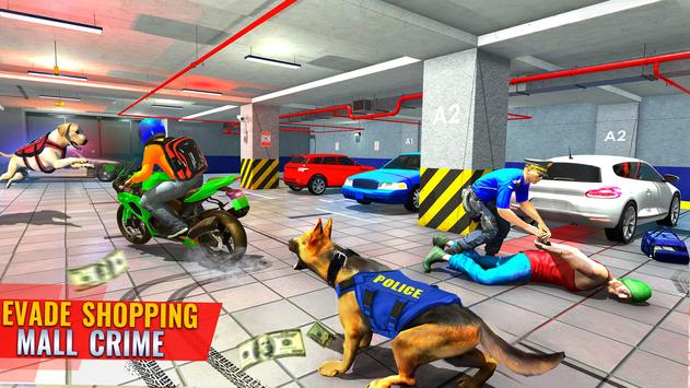 US Police Dog Shopping Mall Crime Chase 截图 2