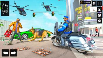 US Police Dog City Crime Chase 截圖 2