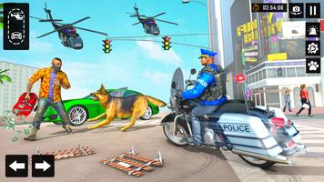 US Police Dog City Crime Chase capture d'écran 2