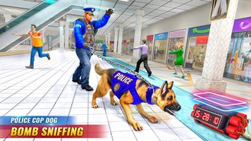 US Police Dog City Crime Chase syot layar 3