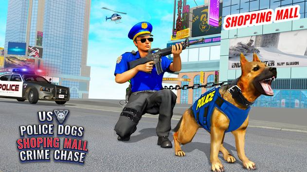 US Police Dog Shopping Mall Crime Chase 截图 7