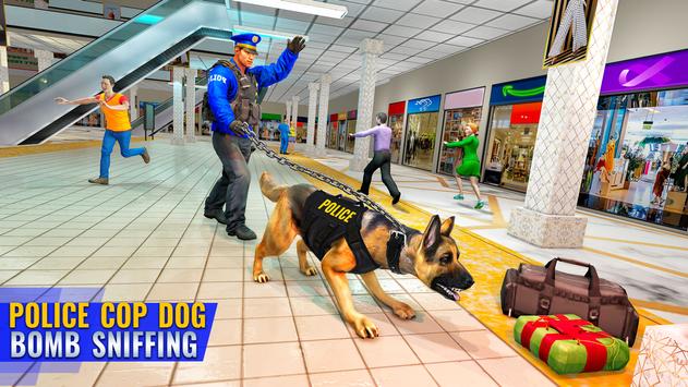 US Police Dog Shopping Mall Crime Chase 截图 8