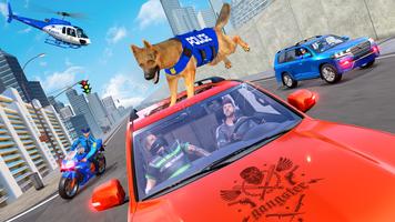 Police Dog Crime Highway Chase capture d'écran 1