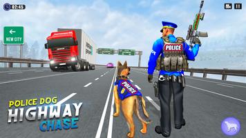 Police Dog Crime Highway Chase Ekran Görüntüsü 3