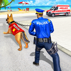 Ambulance Dog Crime Rescue Gam icône