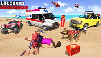 Ambulance Dog Crime Rescue Gam capture d'écran 3