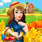 Village Farm Free Offline Farm Games simgesi