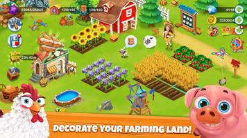 Village Farm Free Offline Farm Games โปสเตอร์