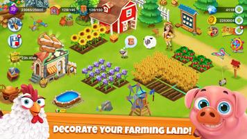 Village Farm Free Offline Farm Games Affiche