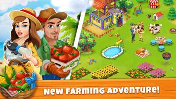 Village Farm Free Offline Farm Games Ekran Görüntüsü 1