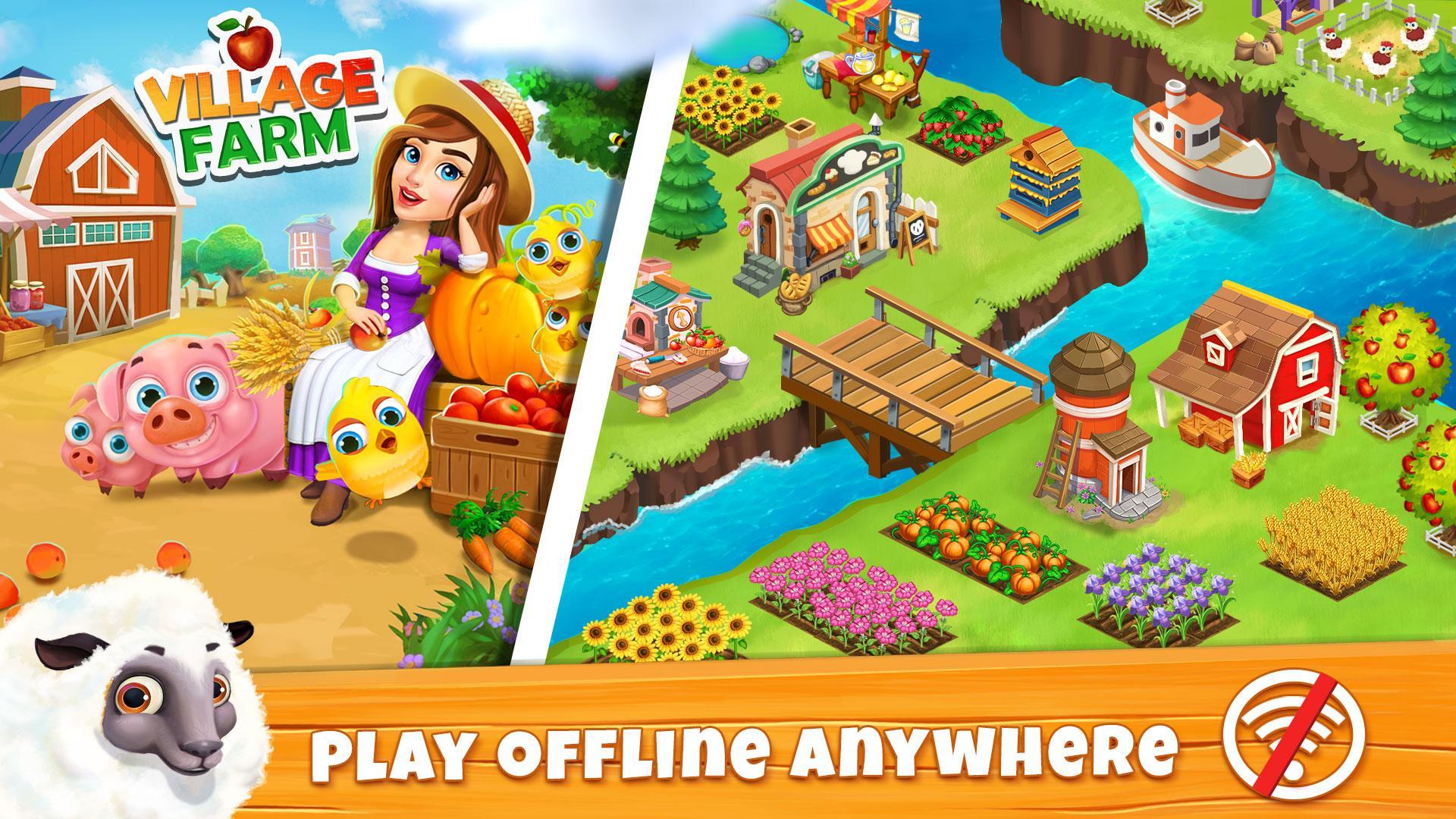 Village Farm Free Offline Farm Games For Android Apk Download