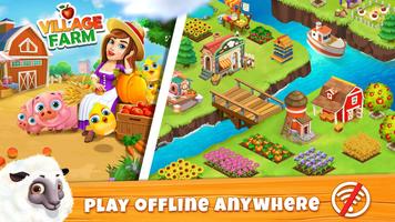 Village Farm Free Offline Farm Games capture d'écran 3