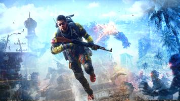 War Z: Zombie Shooting Games penulis hantaran