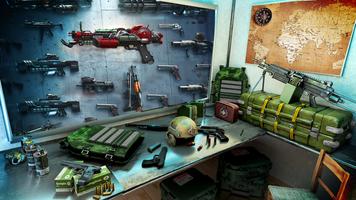 War Z: Zombie Shooting Games स्क्रीनशॉट 2