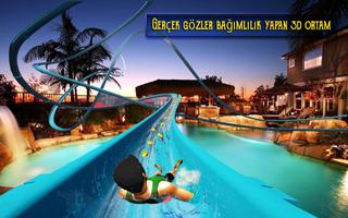 Su parkı slayt acele 3d oyunlar gönderen
