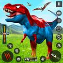 Dino Hunt Sniper Shooting Game aplikacja