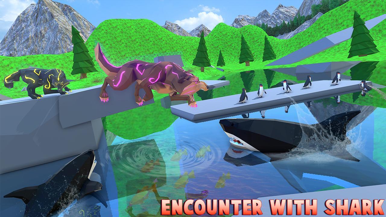 Wild Wolf Chasing Animal Simulator 3d For Android Apk Download - roblox animal simulator hack