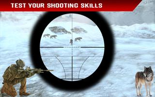 Commando Wolf Shooting Battlefield syot layar 3