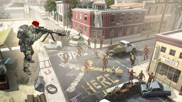 War Z: Sniper Shooting Games screenshot 2