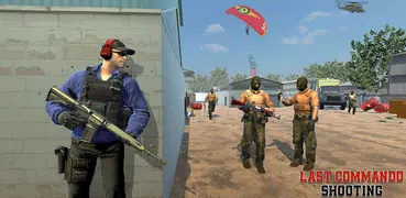 Last Commando Gun Game Offline