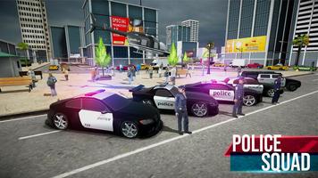 NY City Police Car Crime Patrol syot layar 3