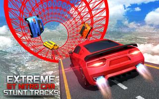 Mega Ramps 3D: Car Stunt Games Affiche