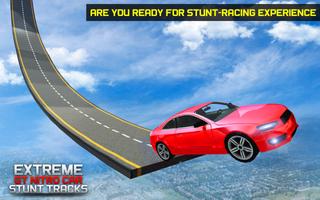 Mega Ramps 3D: Car Stunt Games capture d'écran 1