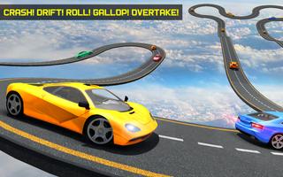 Mega Ramps 3D: Car Stunt Games capture d'écran 2