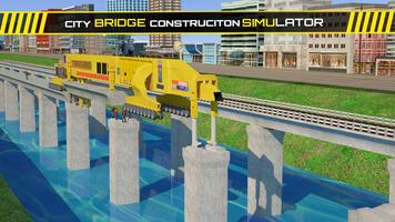City Construction Build Bridge syot layar 1
