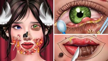 Makeup ASMR Makeover Games imagem de tela 1