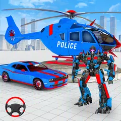 Robot Car Games Transform Game APK Herunterladen