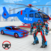 Robot Car Games Transform Game ไอคอน