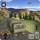 Simulador caminhão de carga ícone