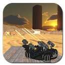 معركة الحرب الصاروخية الجيش APK