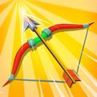 Archery King 3D Strike icône