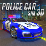 politieautosimulatorspel 3d